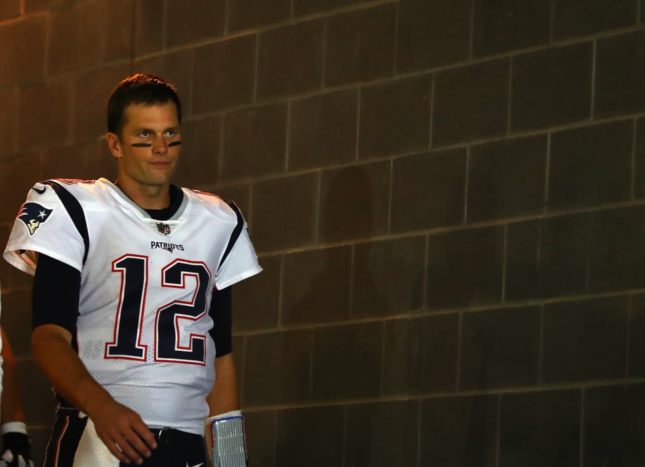 El uniforme del QB de New England es de los más cotizados en la NFL.