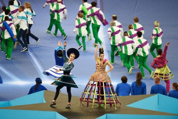 Los aficionados al fútbol pintaron el Olympiastadion de Berlín para alentrar a blaugrana y biaonconeros en la pelea por llevarse el trofeo de la Champions.