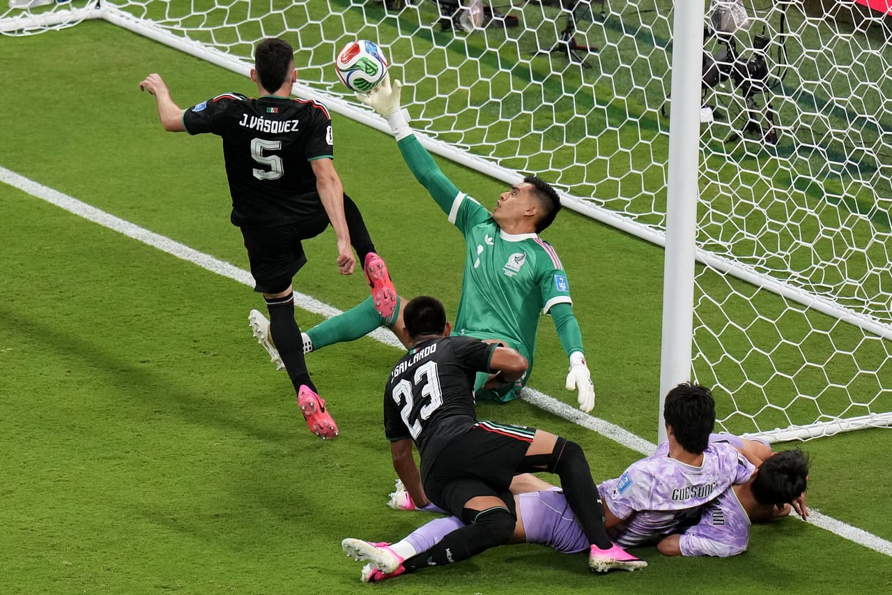 México vs. Corea del Sur, el partido que define al líder del grupo A en la Copa Mundial, en imágenes 