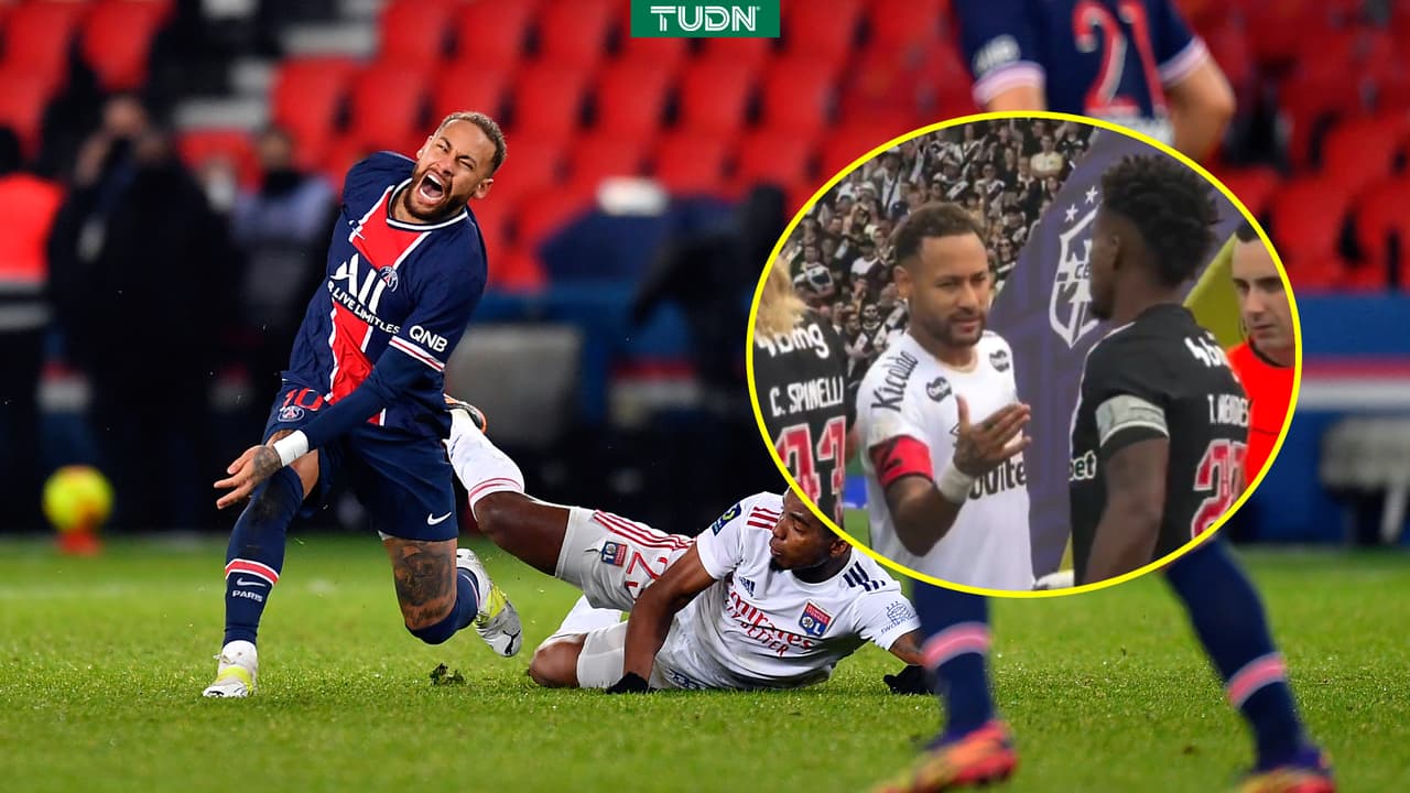 Thiago Mendes niega saludo a Neymar previo a partido del Brasileirao
