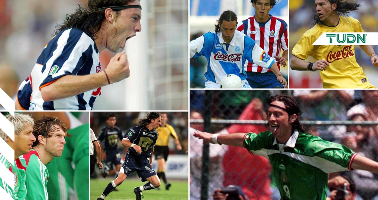 Recordamos la carrera futbolística del goleador regiomontano que brilló en la cancha por sus condiciones y talento para jugar dentro del área.