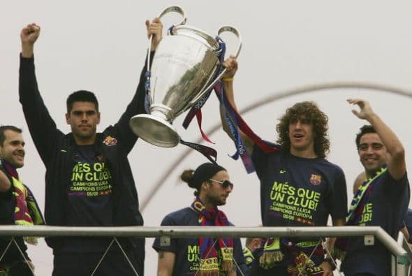 Ese mismo año el Barcelona repitió título de Liga para completar el doblete. la capitanía de Puyol llegaba junto con los éxitos del Barcelona. Puyol conseguiría 3 ligas más con el Barcelona, 2008-09, 2009-10, 2010-11, 2012-13. Aún puede conquistar otra si vencen al Atlético de Madrid en el último partido de Liga.