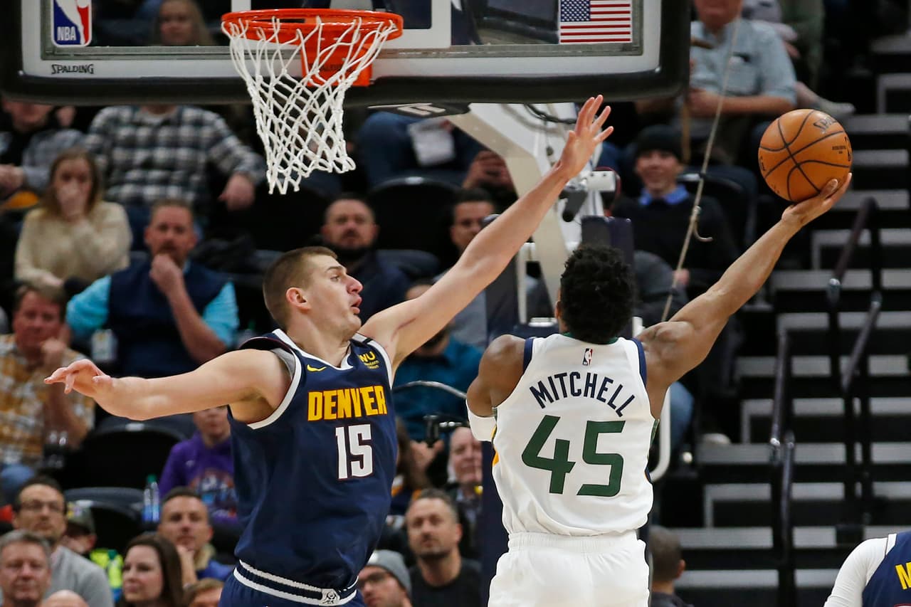 Utah Jazz 95-98 Denver Nuggets