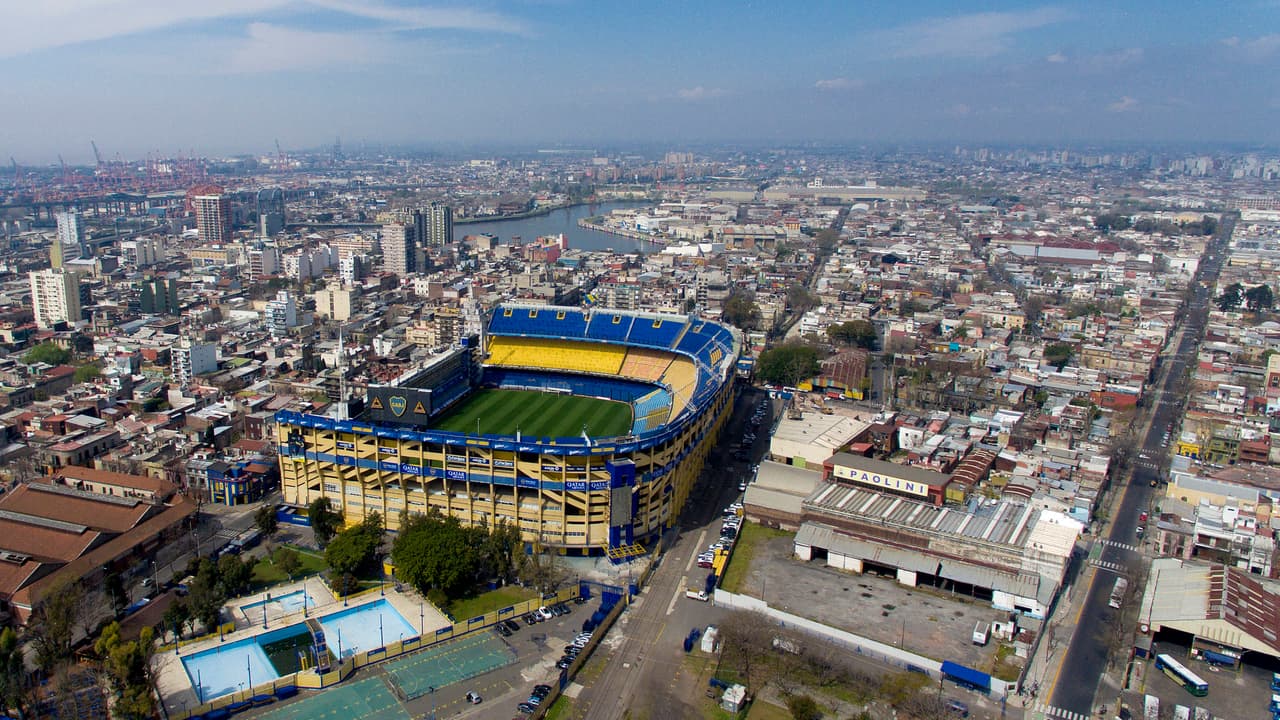 Amenaza de bomba en La Bombonera