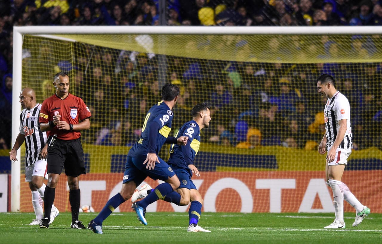 En fotos: los primeros duelos de los octavos de final de la Copa Libertadores de América