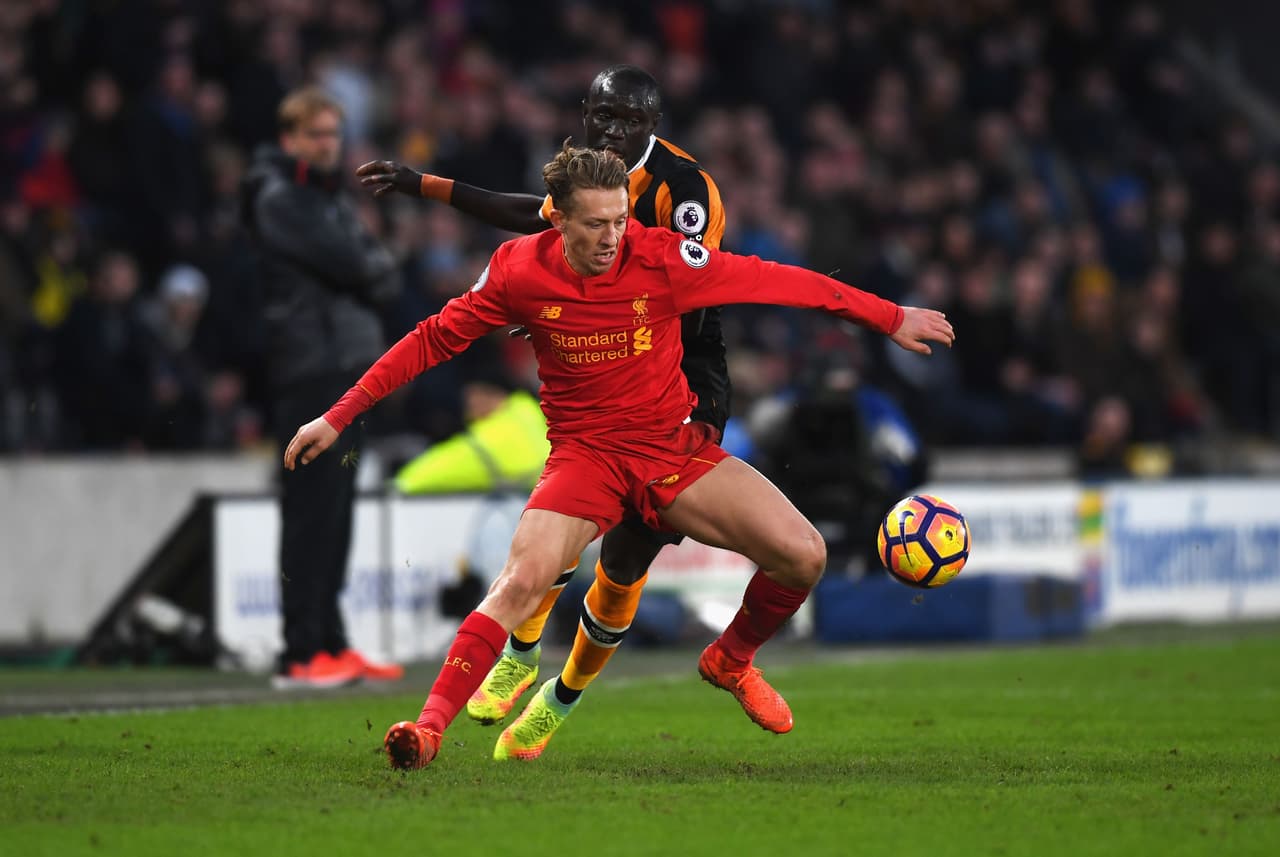 3. Lucas Leiva - Liverpool F.C.