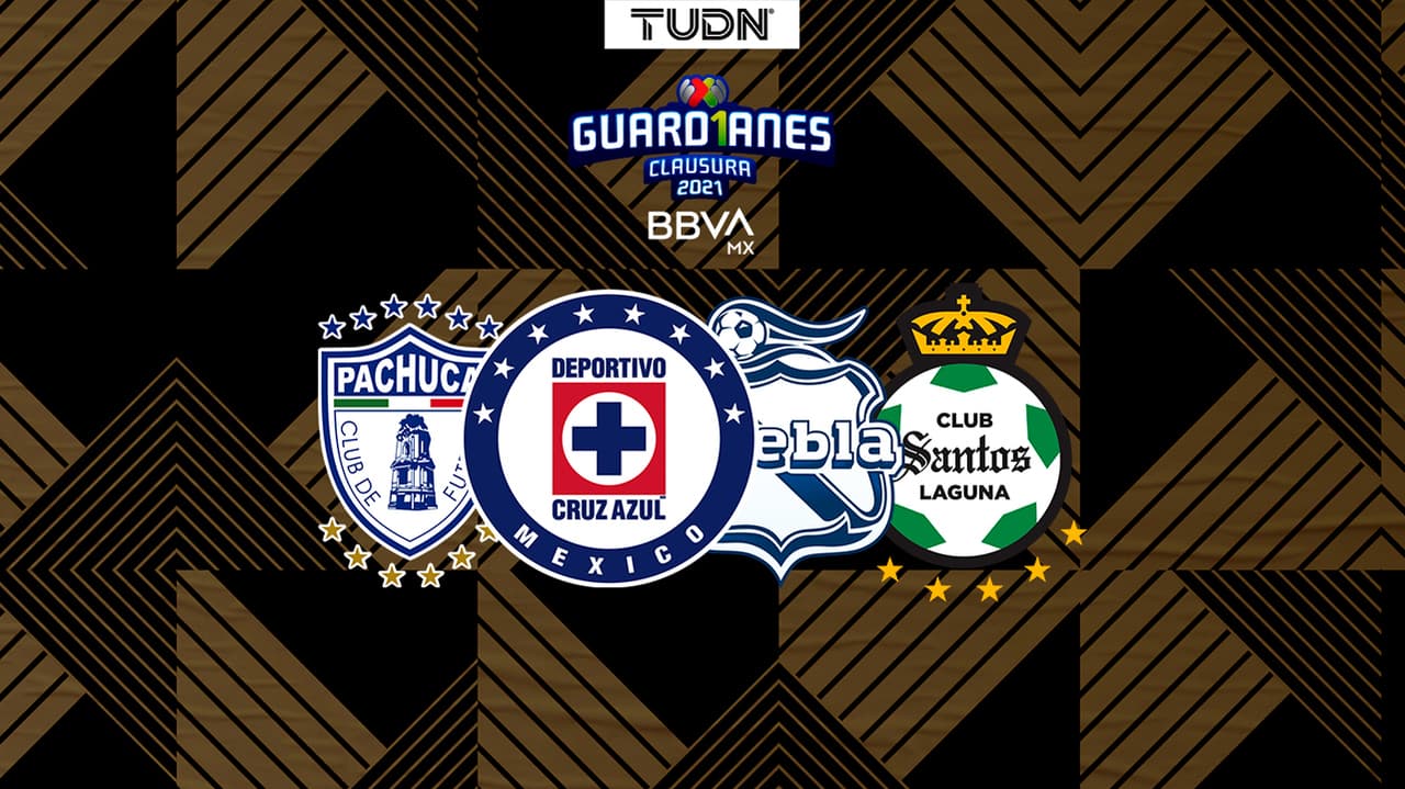 Pachuca y Santos dominan a Cruz Azul y Puebla en liguillas