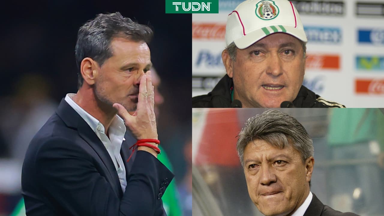 Diego Cocca se une a técnicos en Selección Mexicana con menos partidos
