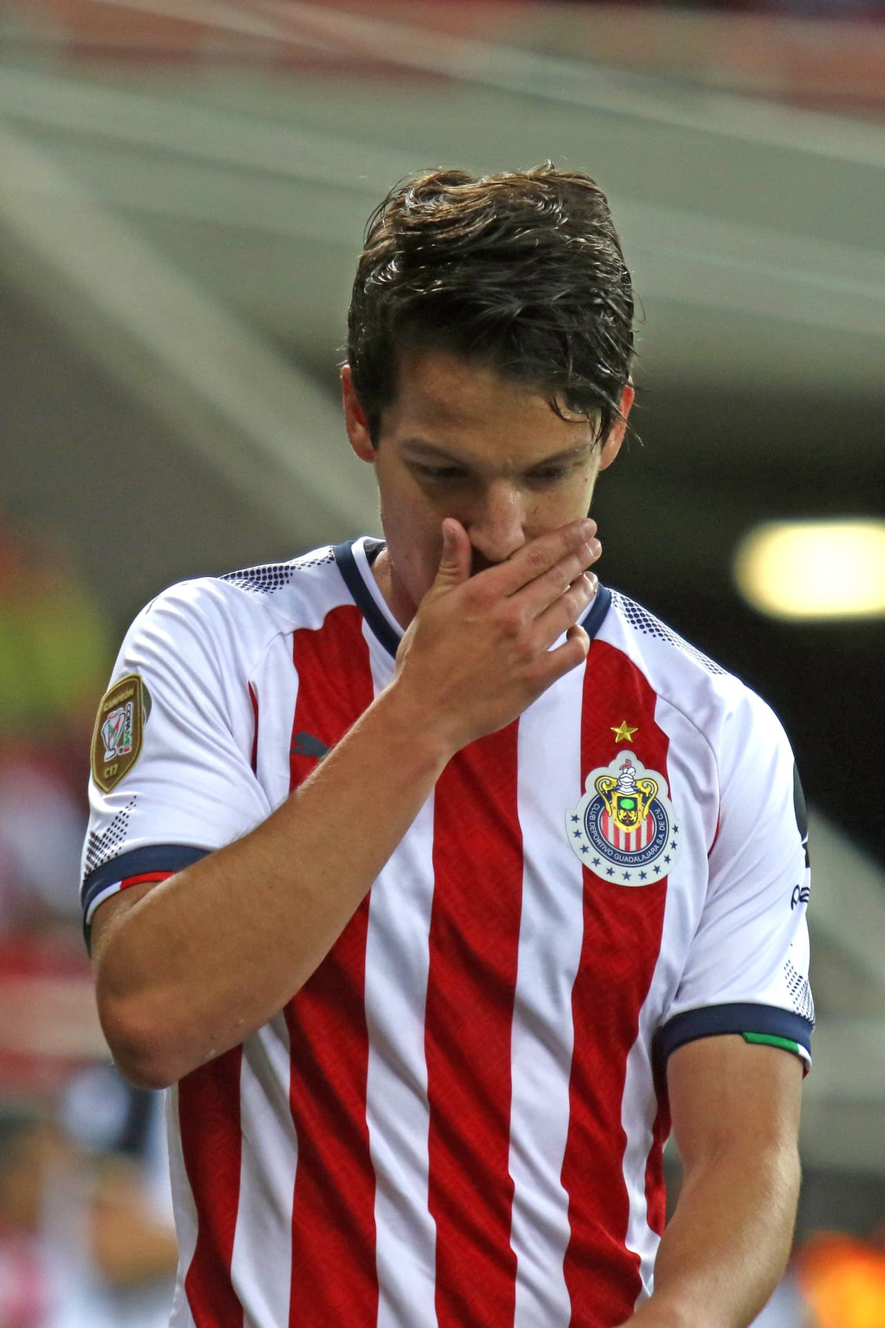 Carlos Fierro ilusionó a los aficionados al abrir el marcador al minuto 49. Parecía una noche tranquila.