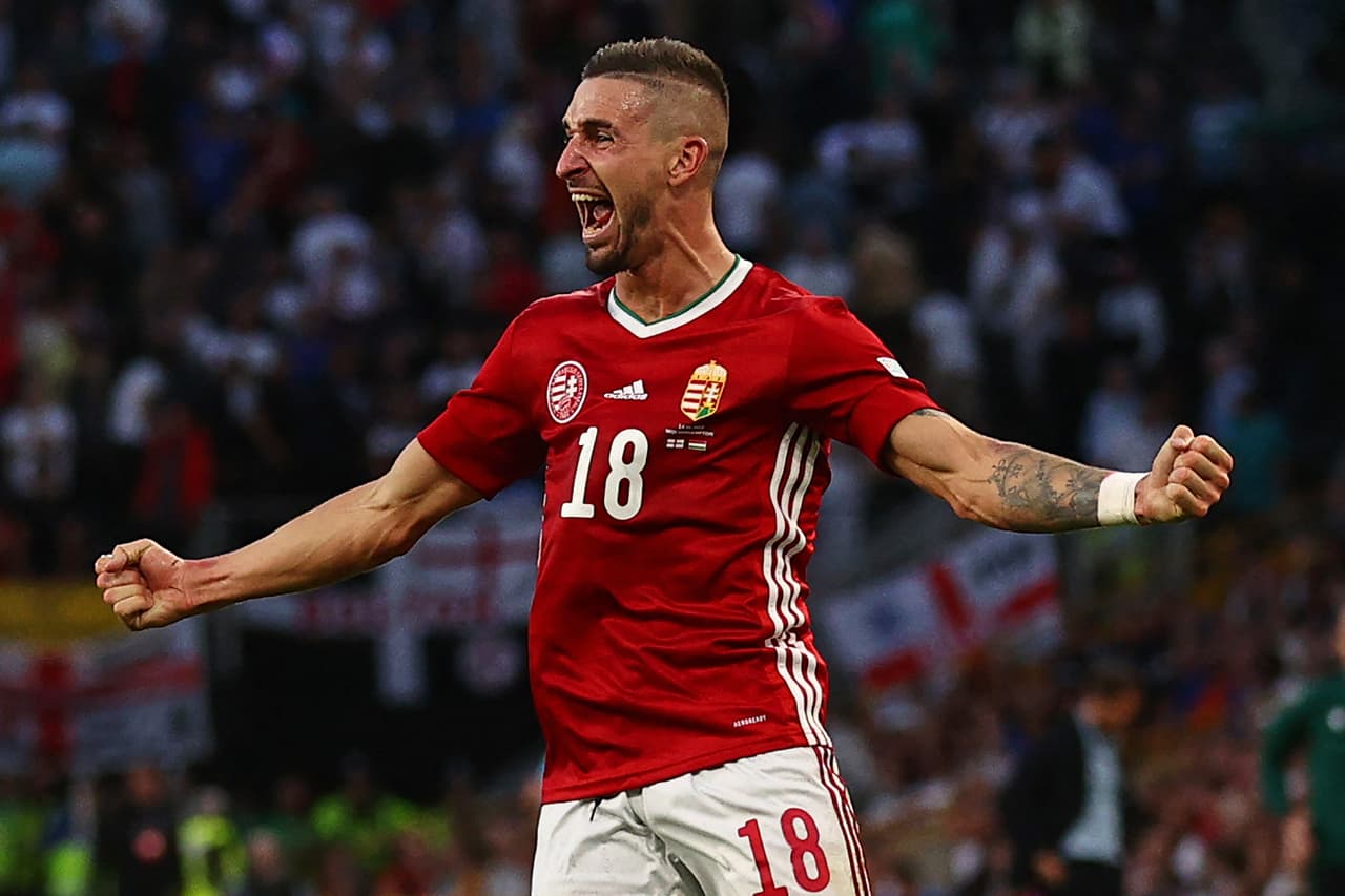 Hungría venció a domicilio a Inglaterra gracias a un doblete de Roland Sallai y las anotaciones de Zsolt Nagy y Dániel Gazdag.