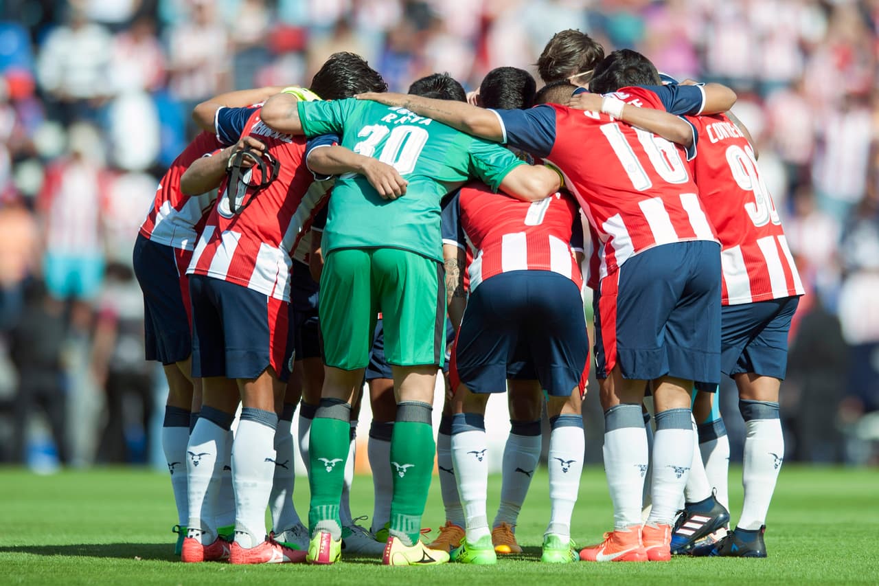 Chivas llegó como tercero en la general. Quedaron con 25 puntos en la tabla.