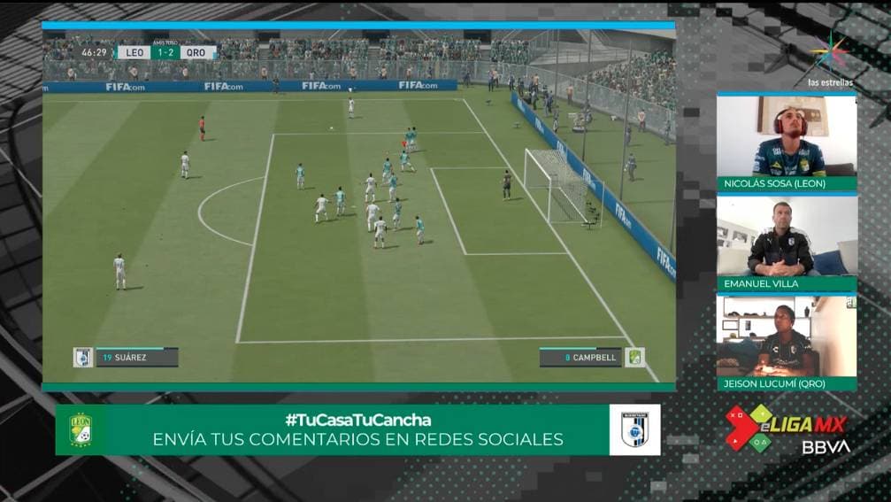 León se llevó los primeros tres puntos 3-2 sobre el Querétaro de Jeison Lucumí en un partido muy parejo, con mucha tensión, postes y mucho futbol.
