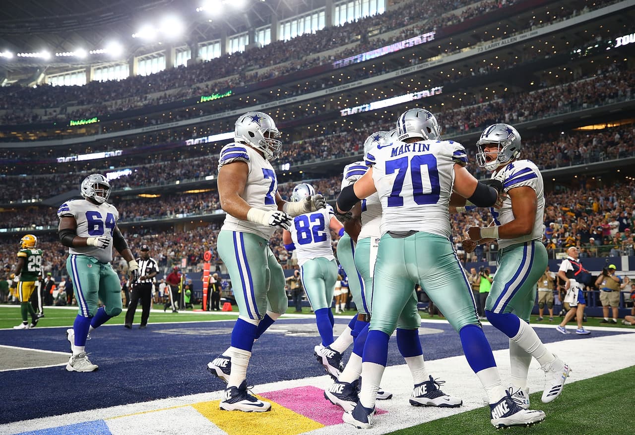Dallas Cowboys es el equipo más popular en las búsquedas de Google con un 33 por ciento de los usuarios en Estados Unidos.