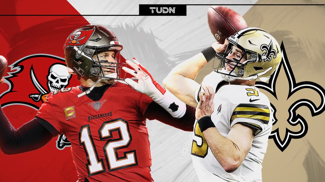 Brady vs Brees: el Super Bowl anticipado de los ‘cuarentones’