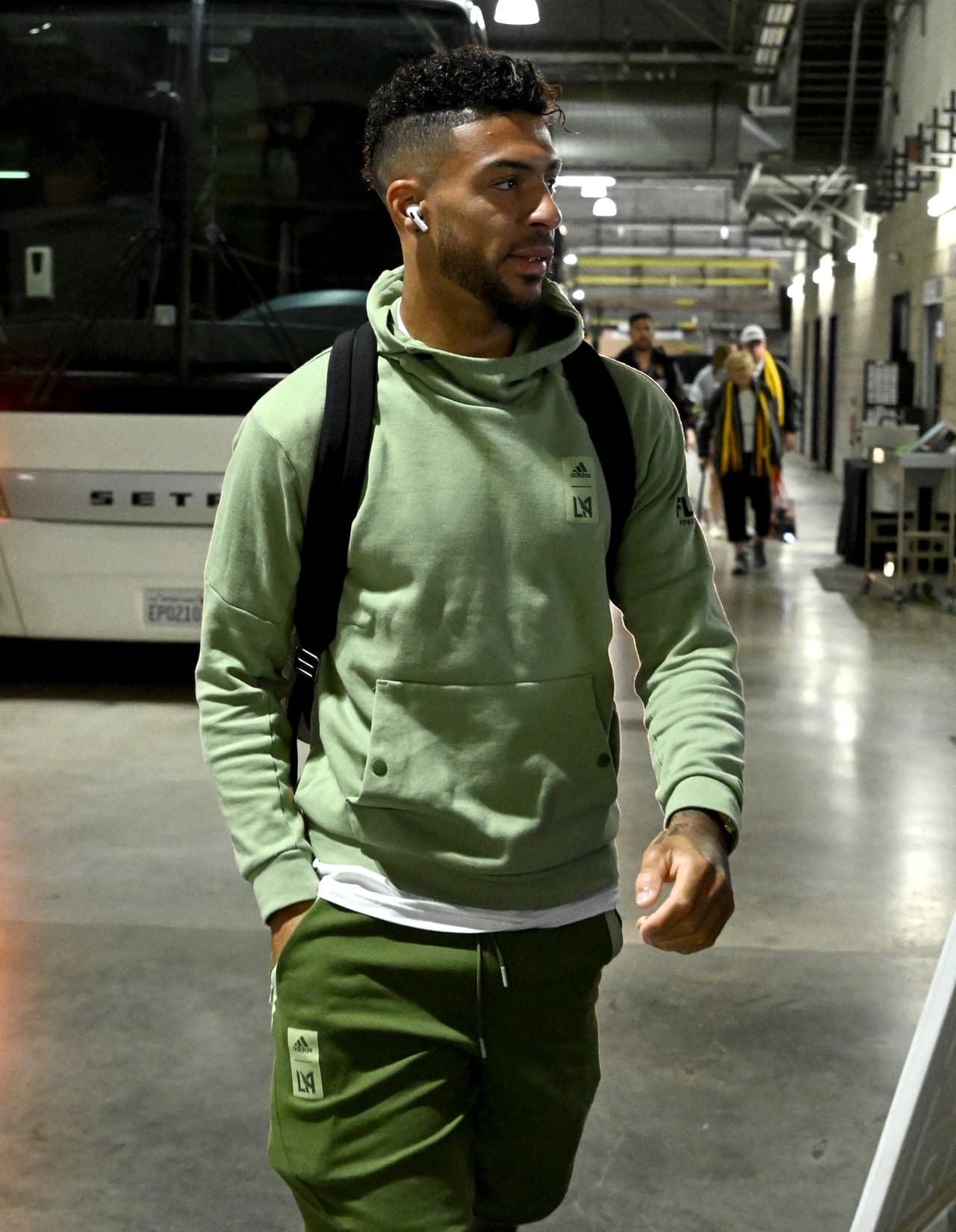 Acompañado por Denis Bouanga, una de las sensaciones goleadoras de LAFC y la MLS.