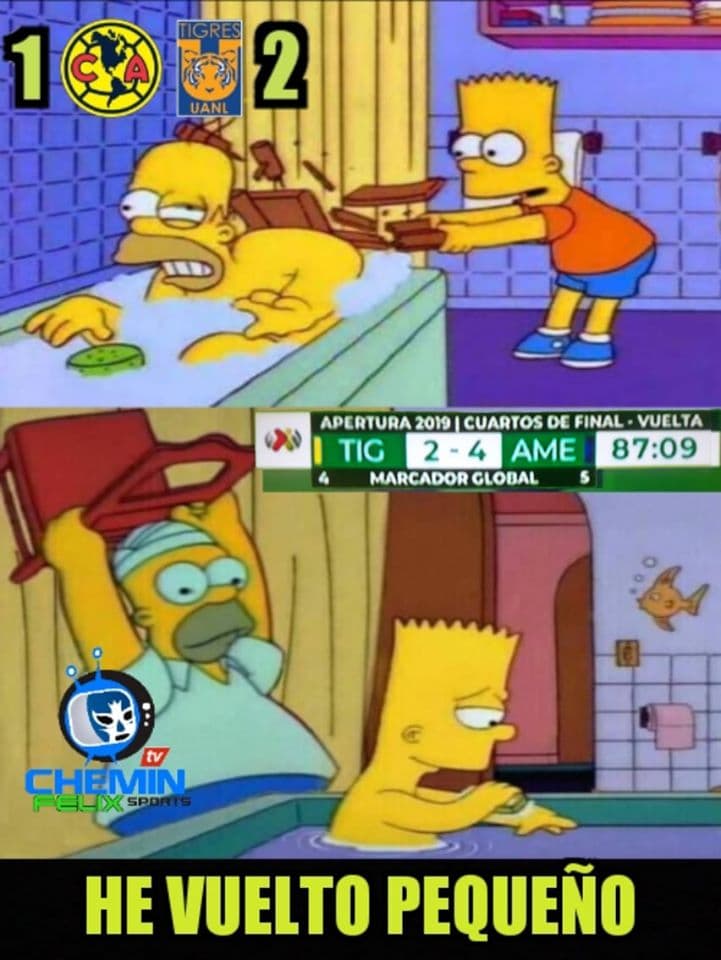 Carlos Salcedo y los Tigres se llevaron la noche tras su eliminación en Liguilla.