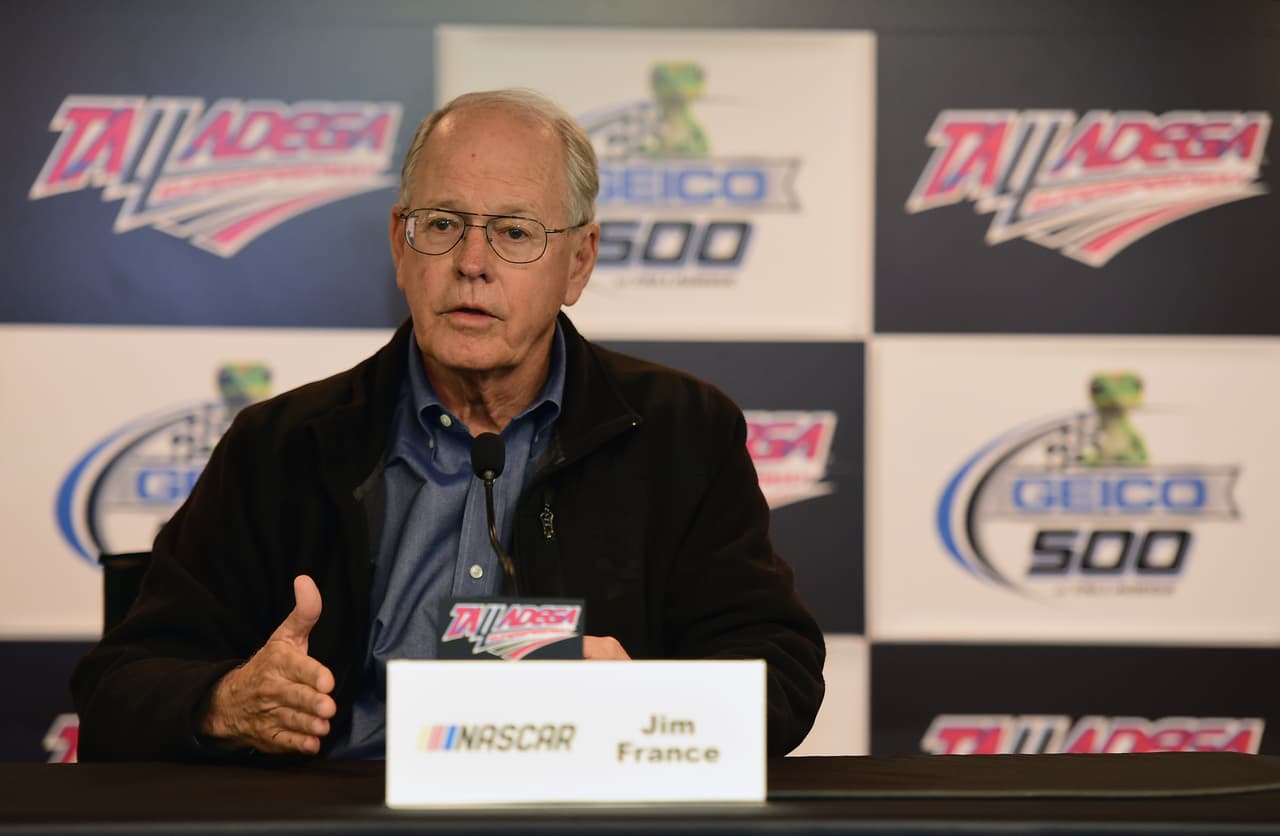<b>18. Jim France (Vicepresidente NASCAR) - </b>1,8 miles de millones de dólares