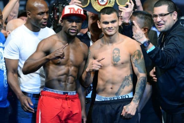 Todo está listo en Las Vegas, los protagonistas prometieron dar una guerra.