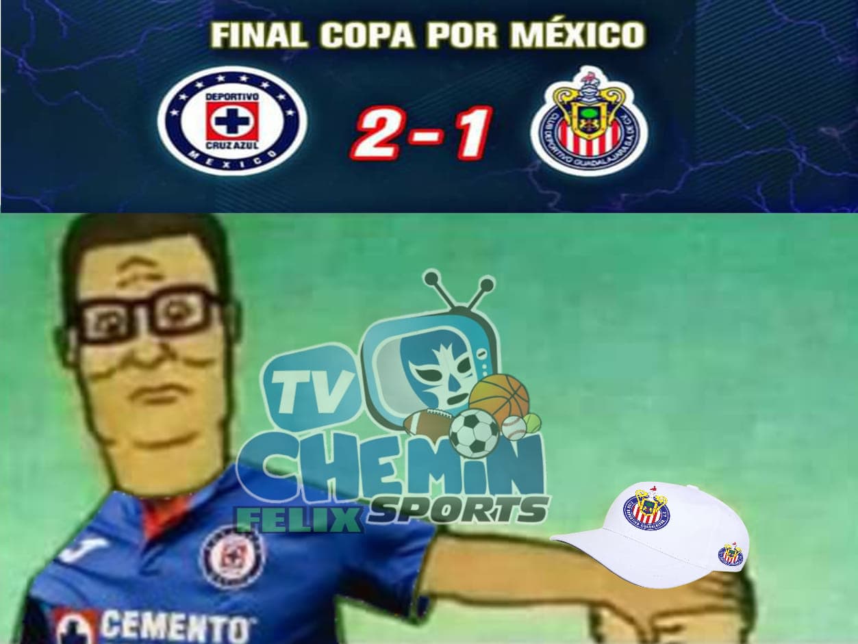 Cruz Azul sale campeón de la Copa GNP y los memes se abalanzan sobre chivas tras perder la final en penales.