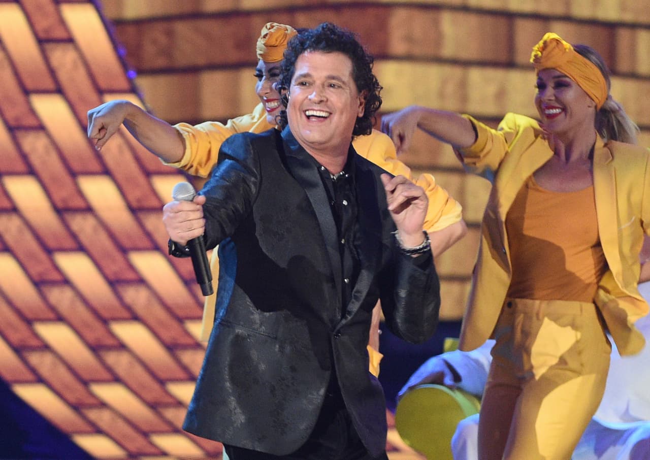 Mejor álbum contemporáneo | ‘Cumbiana’ Carlos Vives.