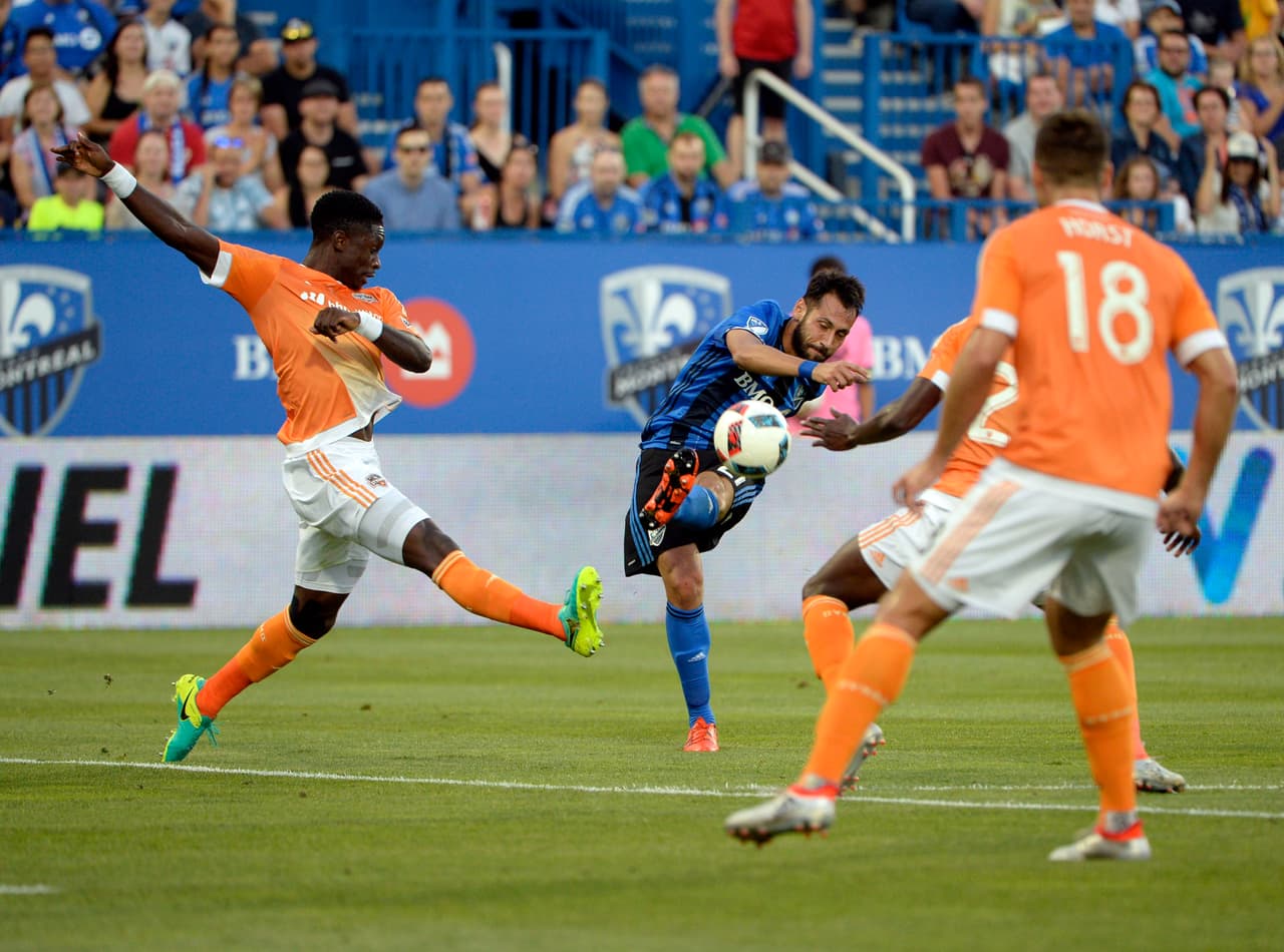 Ante la ausencia de Drogba, Matteo Mancosu anota un golazo para victoria 1-0 de Montréal sobre Houston