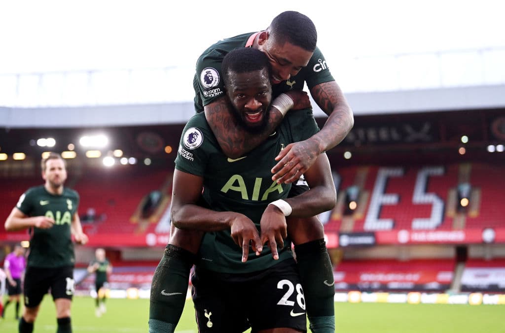Tottenham derrota a Sheffield United a domicilio 3-1. Serge Aurier, Harry Kane y Tanguy Ndombele anotaroa para los ‘Spurs’, mientras que David McGoldrick anotó el solitario para los ‘Blades’, durante la J19 de la Premier League.