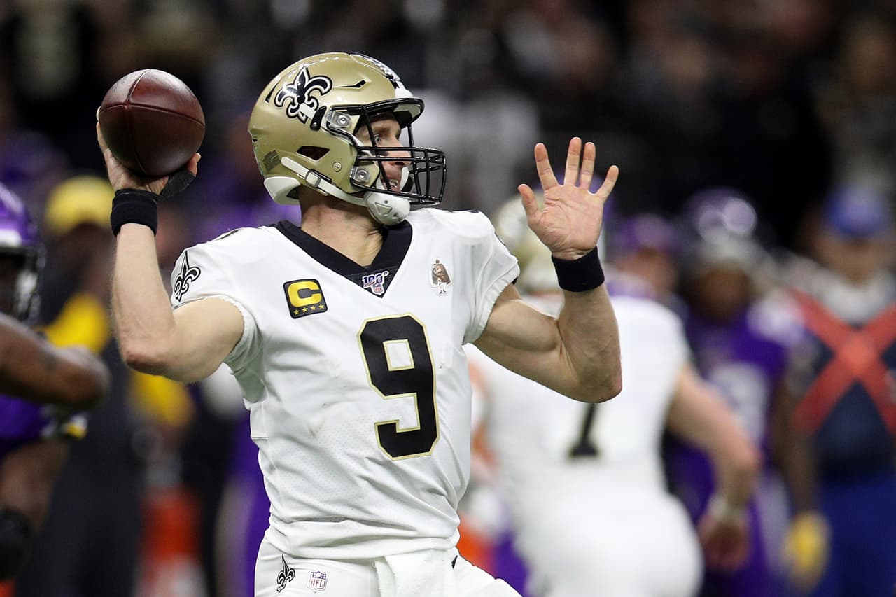 New Orleans Saints | En casa y de visita se medirá ante Drew Brees.