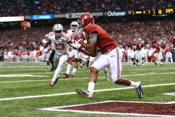 Selección 7 Chicago Bears: WR Amari Cooper, Alabama.