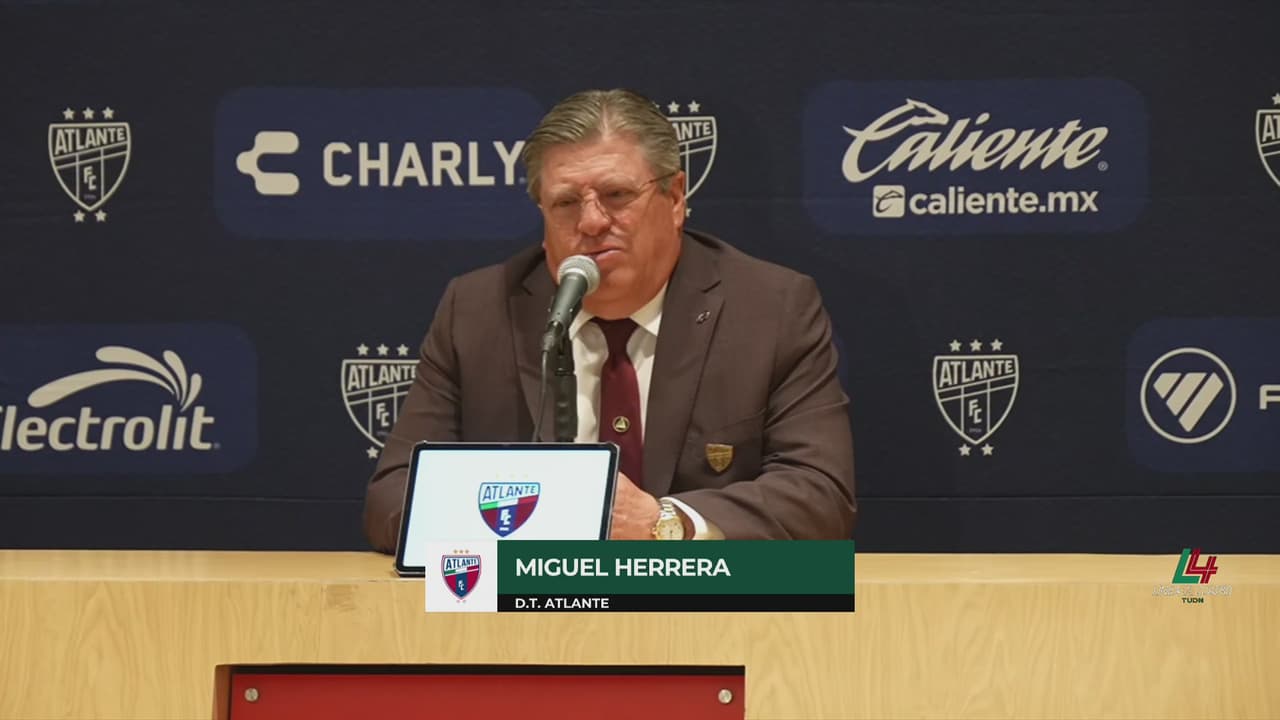 Miguel Herrera es crítico con el accionar de su equipo