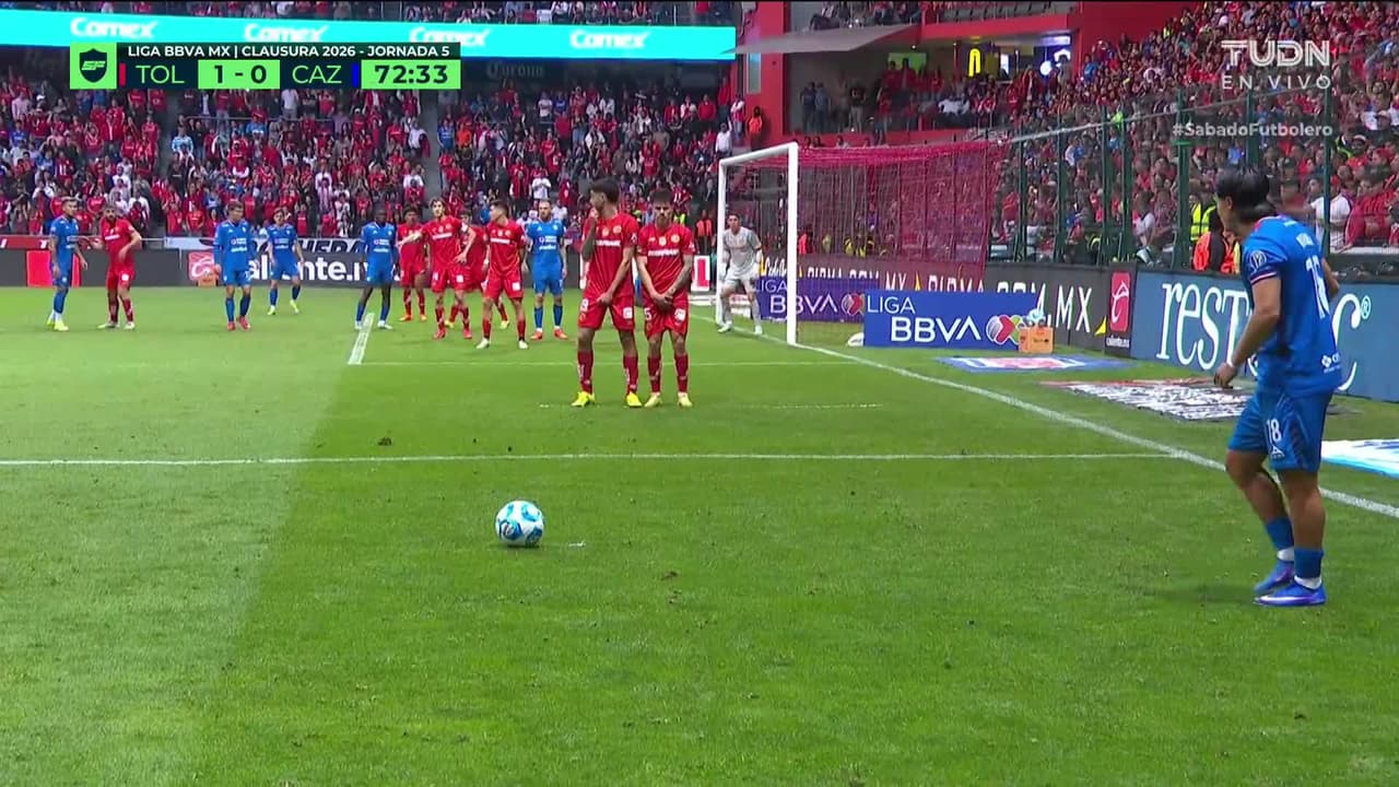 ¡TIRO ATAJADO! disparo por Carlos Rotondi.