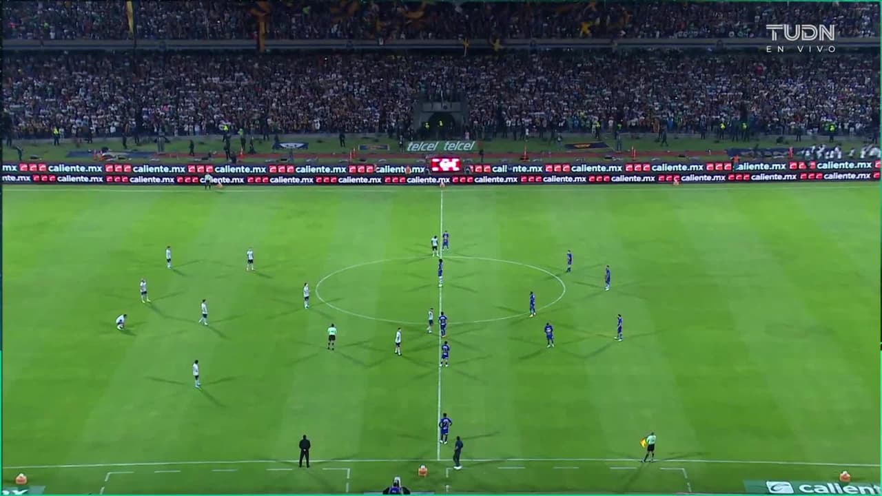 ¡Inicia la final! Pumas vs. Cruz Azul, en vivo aquí