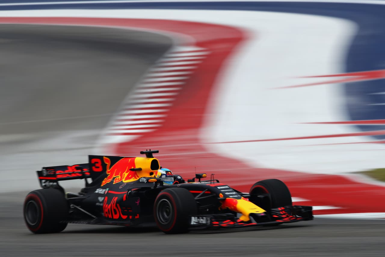 Daniel Ricciardo (Red Bull) logró un tiempo de 1:39:366 para quedarse con el puesto 16.