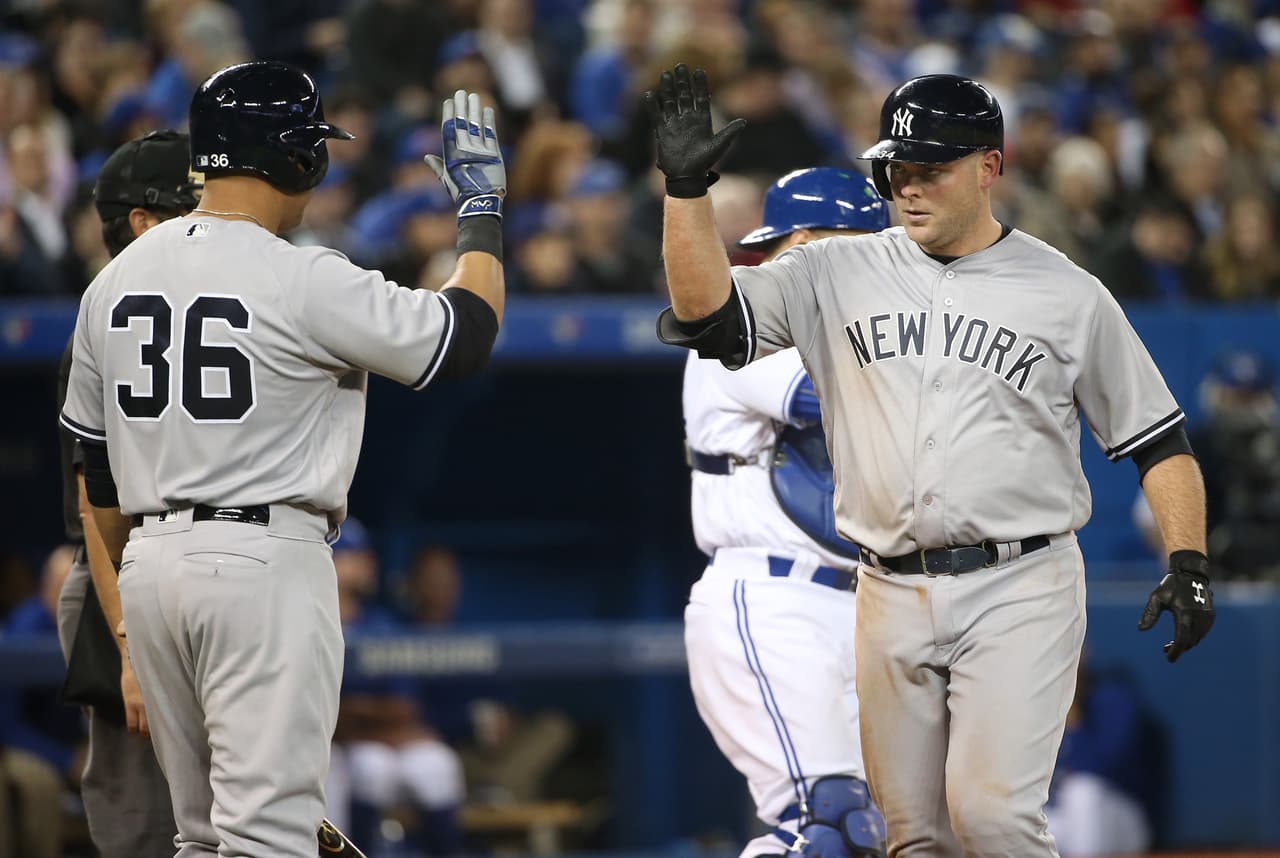 Los Yankees derrotan Blue Jays
