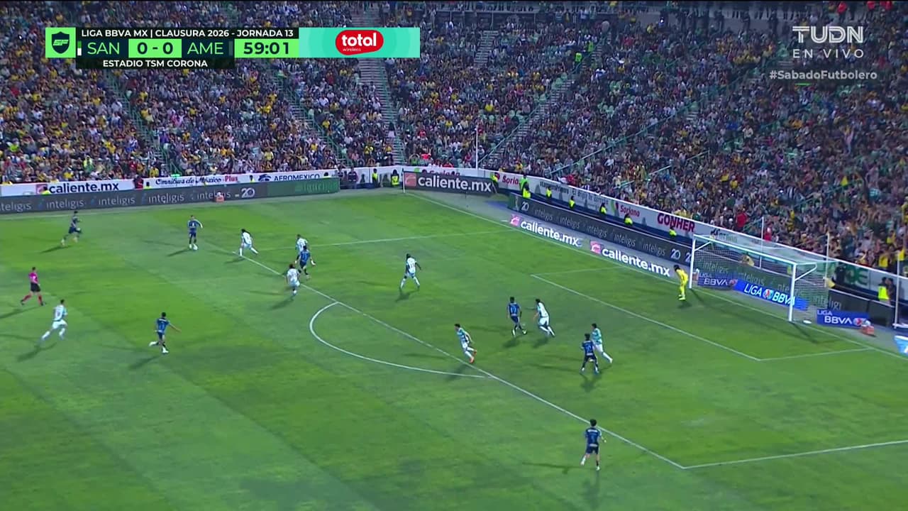 ¡TIRO ATAJADO! disparo por Lima.