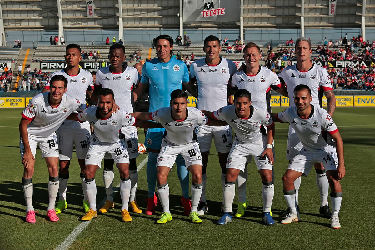 Puebla, Puebla, 25 de noviembre de 2018. durante el partido de la jornada 17 del torneo Apertura 2018 de la Liga Bancomer MX, entre los Lobos BUAP y los Diablos Rojos del Toluca celebrado en el estadio Universitario. Foto: Imago7/Mireya Novo