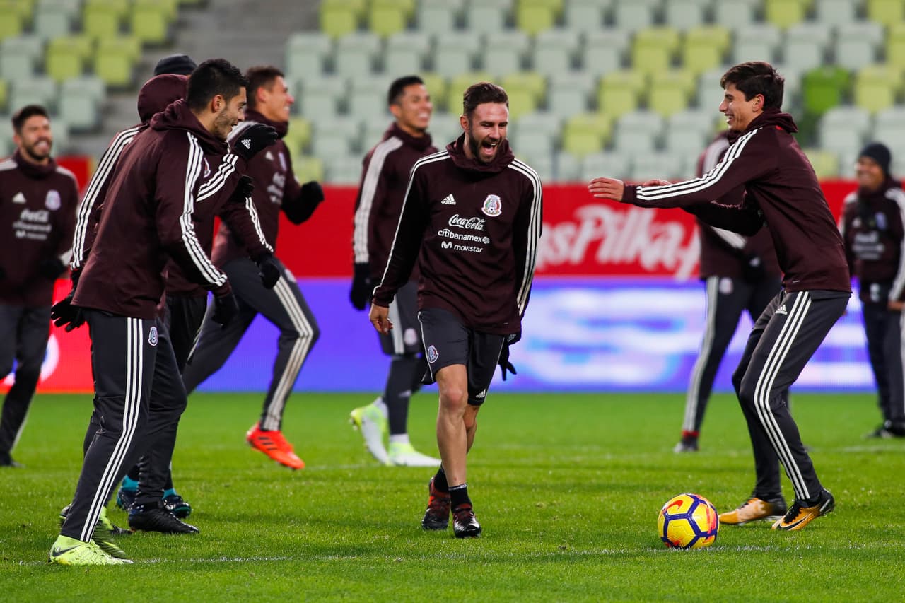 Con varias ausencias importantes, el Tri busca ante Polonia un cierre decoroso del 2017