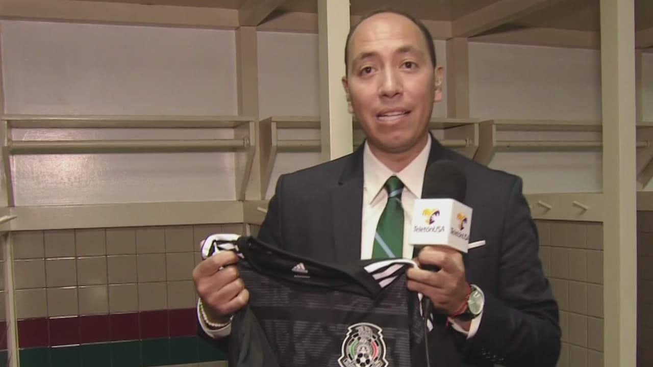 UDN estuvo en la intimidad del vestidor de la Selección Mexicana