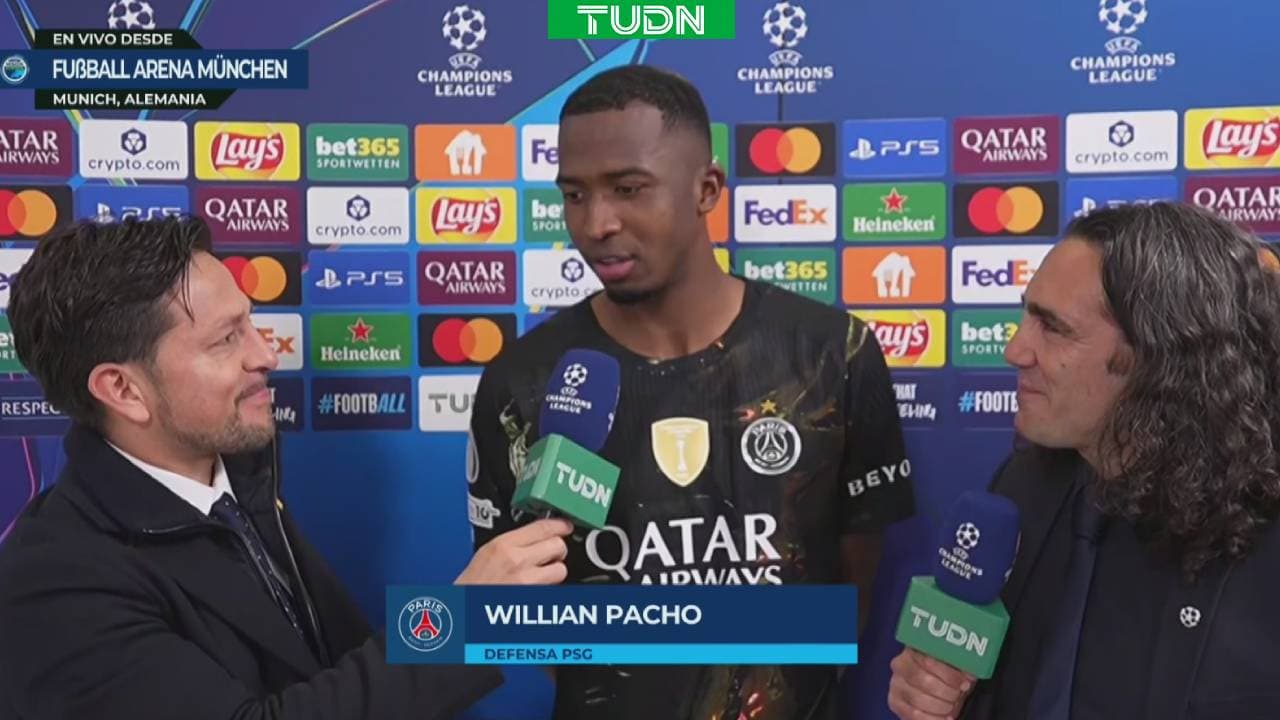 William Pacho y el PSG buscarán el bicampeonato en Champions League