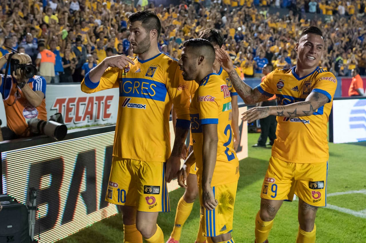¡Sí, tu Gignac! De la mano del francés, Tigres se instaló en semifinales