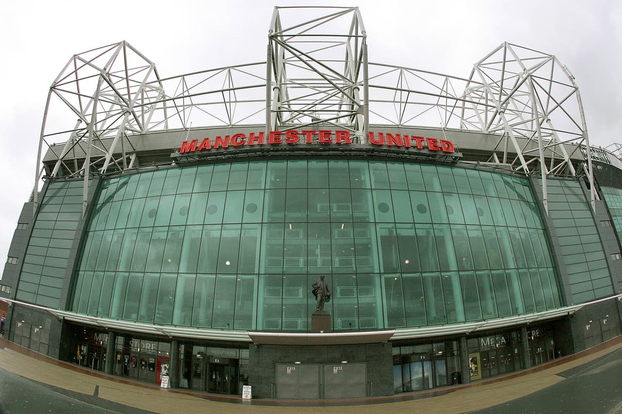 Old Trafford, no sólo es la casa del United, es uno de los templos más hermosos del futbol mundial.