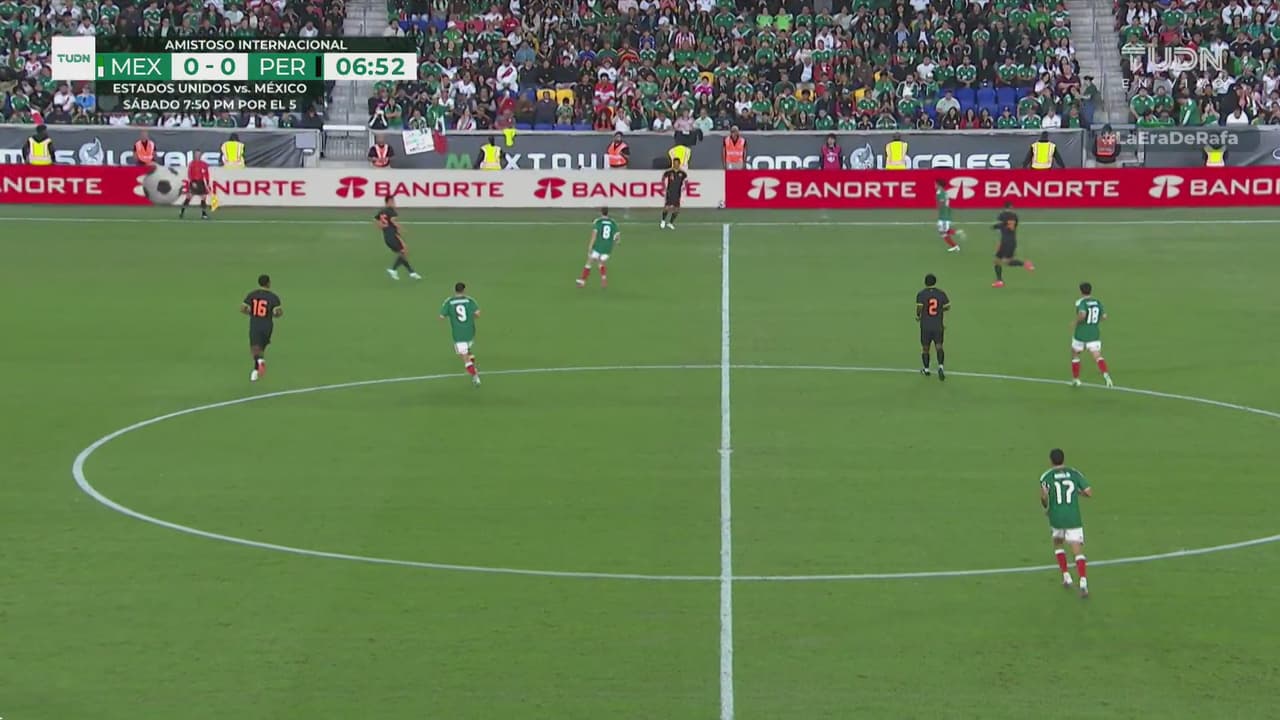 México vs. Perú: Goles y jugadas destacadas