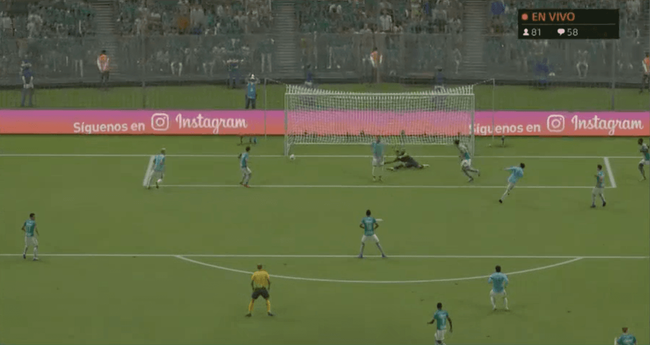 Nicolás Sosa continúa mandando junto a su León en la eLiga MX y ahora victimizaron a los Tuzos de Pachuca de Romario Ibarra.