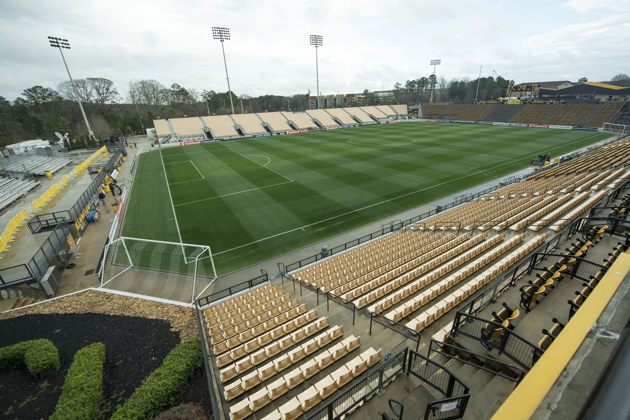 Solo 10.500 espectadores pueden estar en el estadio ¿Serán suficientes para que el campeón de la MLS le de vuelta a su serie?