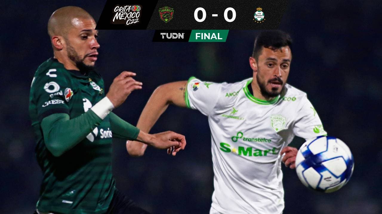 Bravos empata en casa y Santos no sabe ganar en el Clausura 2022