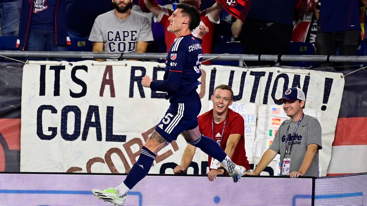 Mediocampista: TOMÁS CHANCALAY (New England Revolution)