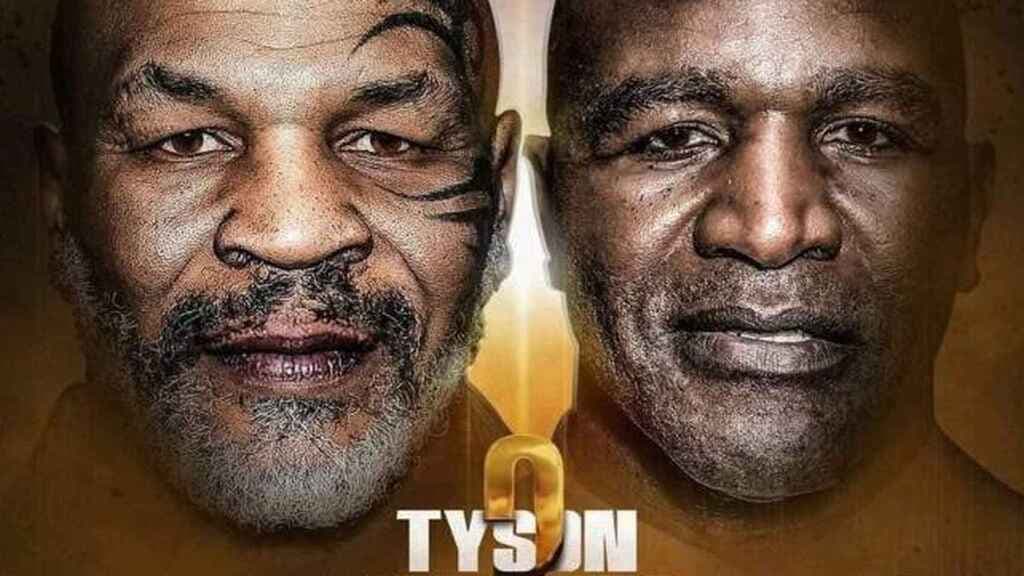 Ya hay negociaciones para la Tyson vs. Holyfield III