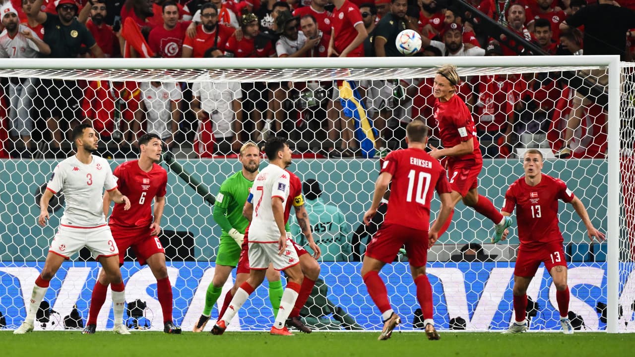Dinamarca y Túnez regalan el primer 0-0 en la Fase de Grupos del 
<b>Mundial Qatar 2022. </b>