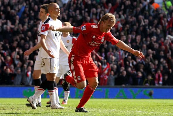 Este gol ya significaba el 2-0 en favor de los 'Reds'.