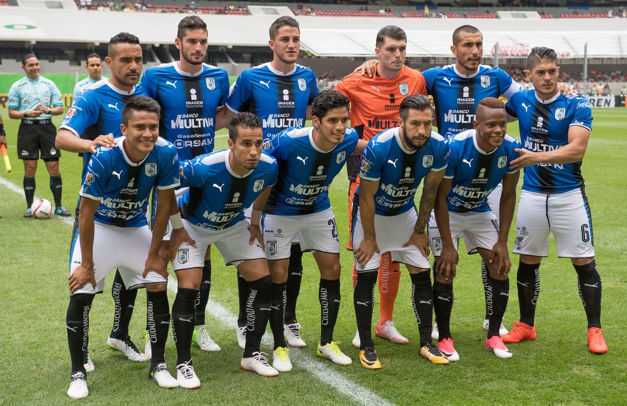 Querétaro tiene como objetivo en el torneo asegurar la permanencia ya que se encuentran en la parte baja de la tabla de cocientes.