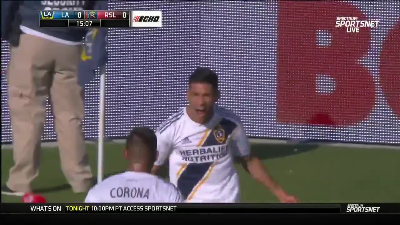 Uriel Antuna, tras marcar para LA Galaxy: "Siempre habiá soñado cómo iba a ser mi primer gol"